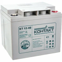 Аккумулятор Контакт КТ 12-40 12В